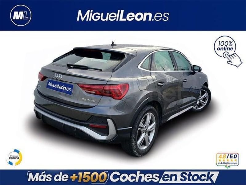 Usado Audi Q3 Sportback S-Line 150 CV (110 kW) 2022 Gris / plata SUV