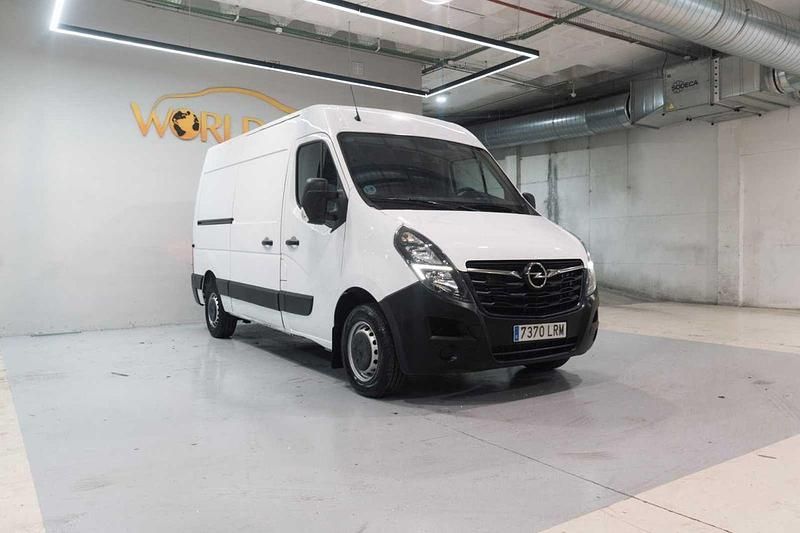 Usado Opel Movano S 150 CV (110 kW) 2021 Blanco Monovolumen