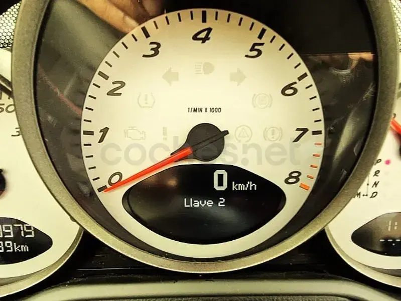 Usado Porsche Boxster S 280 CV (205 kW) 2005 Gris / plata Descapotable
