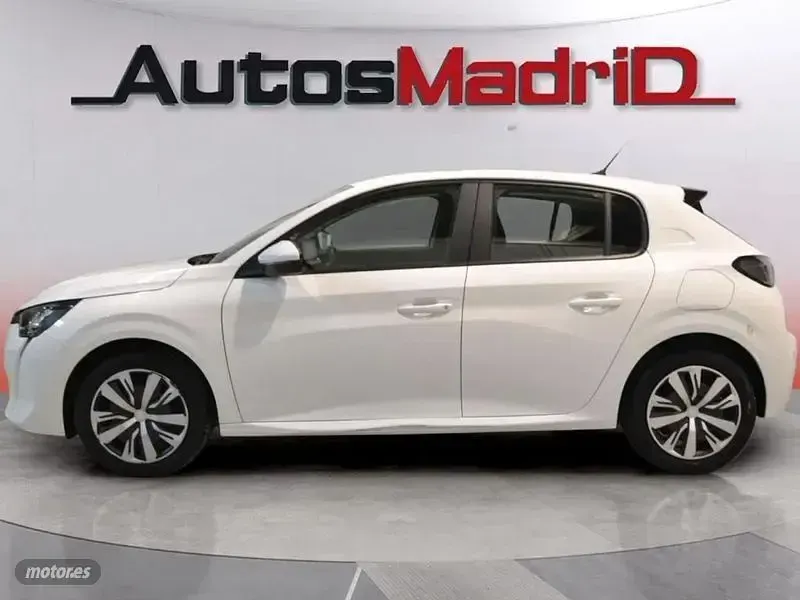 Usado Peugeot 208 Active 100 CV (73 kW) 2020 Blanco Utilitario