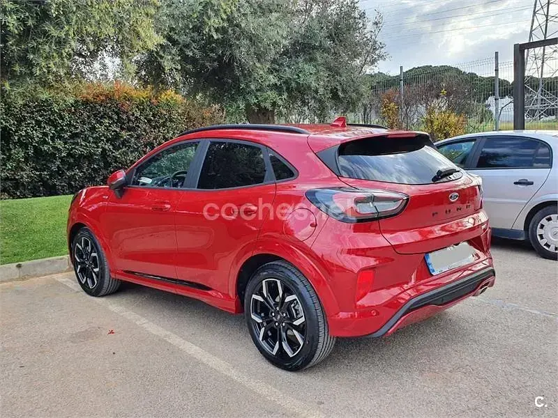 Usado Ford Puma ST-Line X 155 CV (114 kW) 2022 Rojo SUV