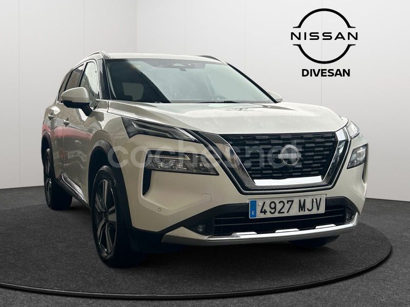 Blanco perlado Usado 2023 Nissan X-Trail Tekna SUV | 34.500 € (Precio justo) - Imagen 1/4