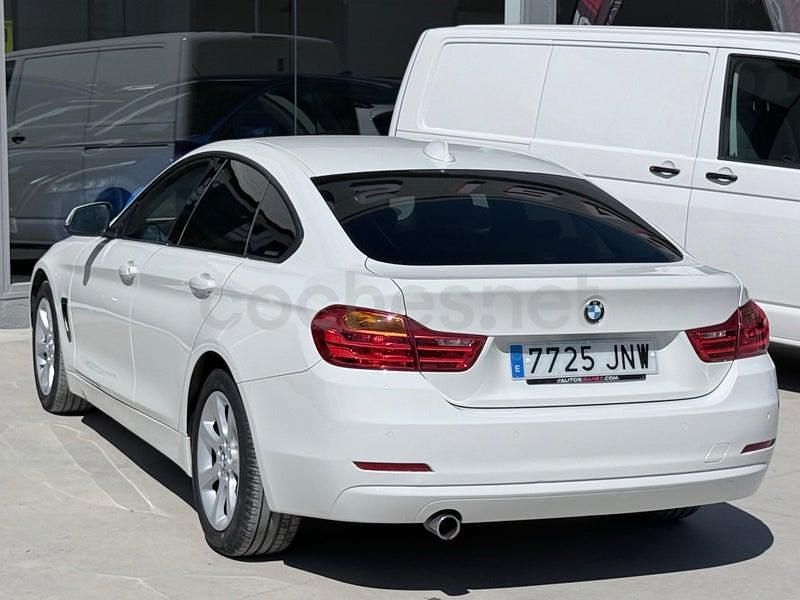 Usado BMW 418 Gran Coupé Sport Line 150 CV (110 kW) 2016 Blanco Coupe