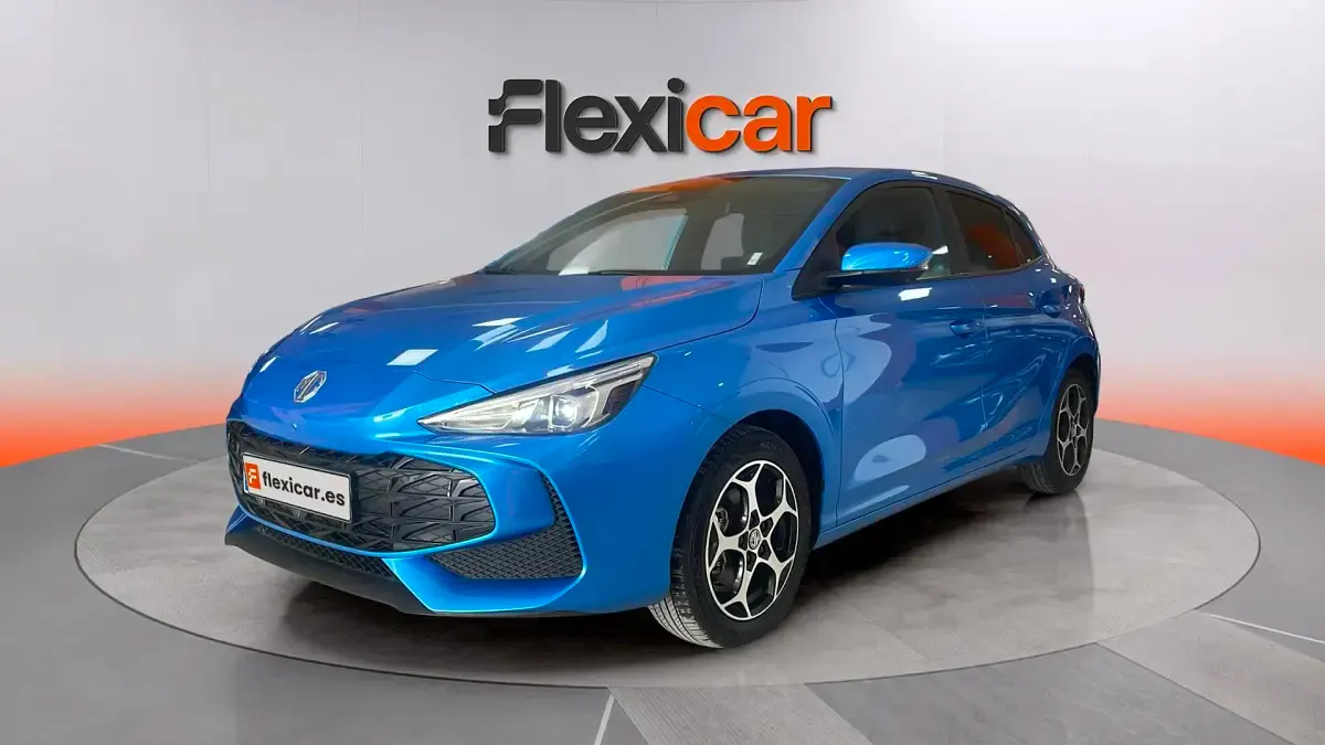 Usado MG MG3 Luxury 195 CV (143 kW) 2025 Azul Utilitario