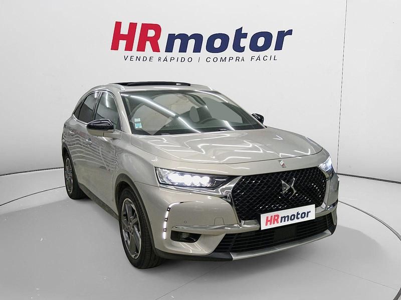 Beige Usado 2020 DS Automobiles DS7 Crossback Grand Chic SUV | 21.390 € (Precio justo) - Imagen 1/4