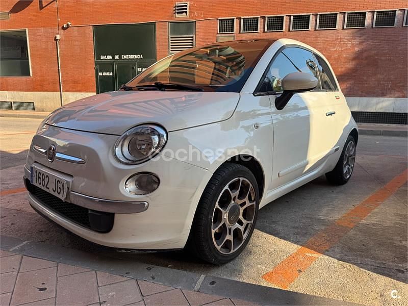 Blanco Usado 2015 Fiat 500 Lounge Berlina | 7500 € (Buen precio) - Imagen 1/4
