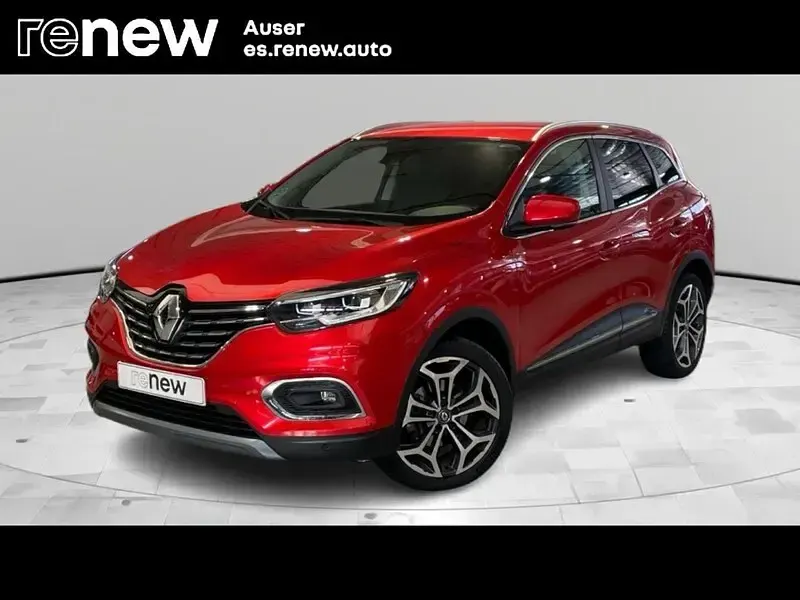 Usado Renault Kadjar Zen 140 CV (102 kW) 2022 Rojo SUV