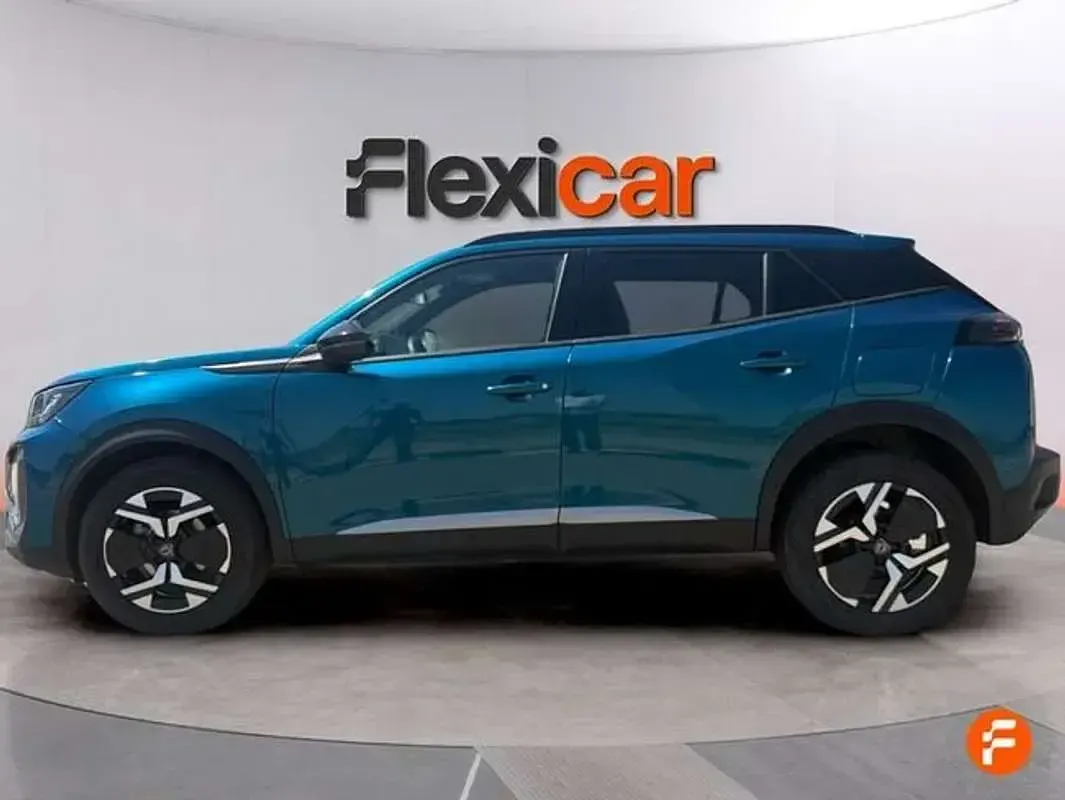 Usado Peugeot 2008 Allure 101 CV (74 kW) 2025 Azul SUV