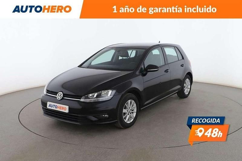Negro Usado 2019 VW Golf VII Edition Berlina | 13.799 € (Precio justo) - Imagen 1/3