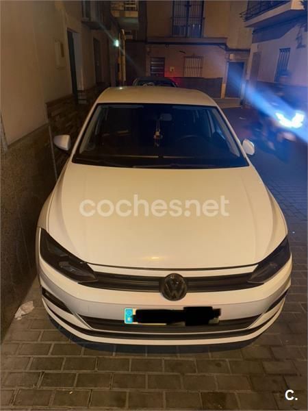 Blanco Usado 2020 VW Polo Advance Berlina | 14.000 € (Caro) - Imagen 1/4