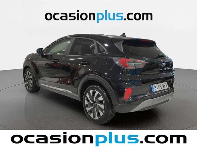 Usado Ford Puma Titanium 125 CV (91 kW) 2024 Negro SUV