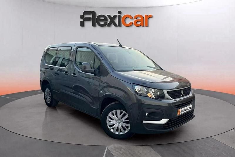 Blanco Usado 2020 Peugeot Rifter Allure Monovolumen | 15.490 € (Super precio) - Imagen 1/4