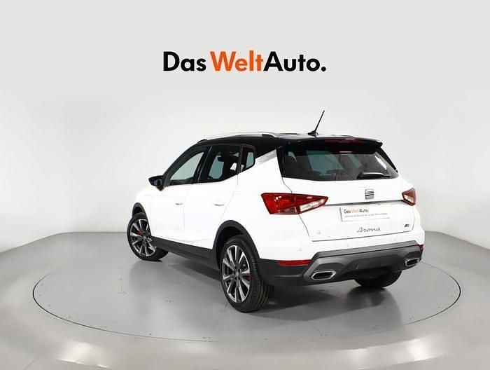 Blanco Usado 2025 Seat Arona FR SUV | 24.900 € (Caro) - Imagen 1/4