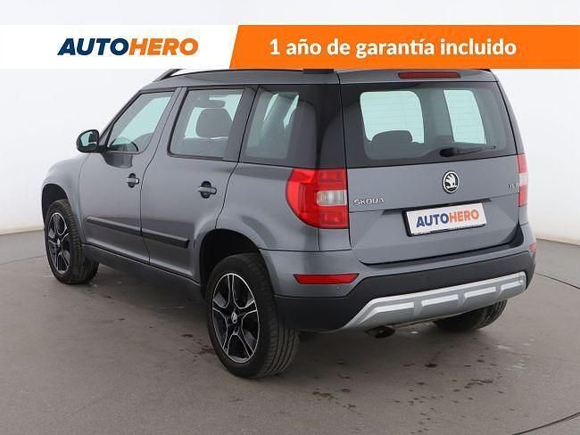 Usado Skoda Yeti 111 CV (81 kW) 2017 Gris SUV