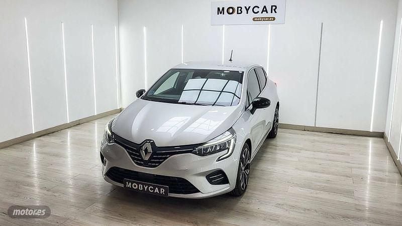 Gris Usado 2023 Renault Clio V Zen Berlina | 16.995 € (Caro) - Imagen 1/4