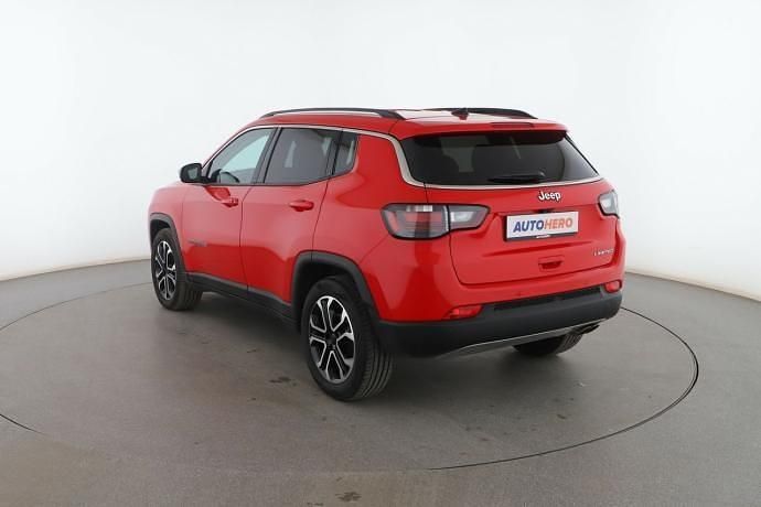 Usado Jeep Compass Limited 151 CV (111 kW) 2022 Rojo SUV