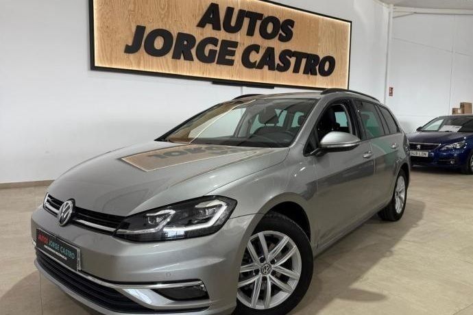 Gris Usado 2020 VW Golf VII Advance Familiar | 14.800 € (Precio justo) - Imagen 1/4