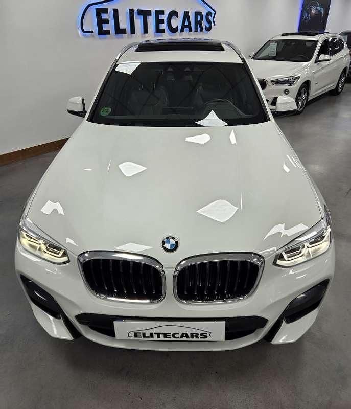 Usado BMW X3 190 CV (139 kW) 2018 Blanco SUV