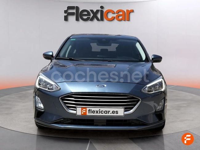 Usado Ford Focus Trend 100 CV (73 kW) 2019 Azul Berlina