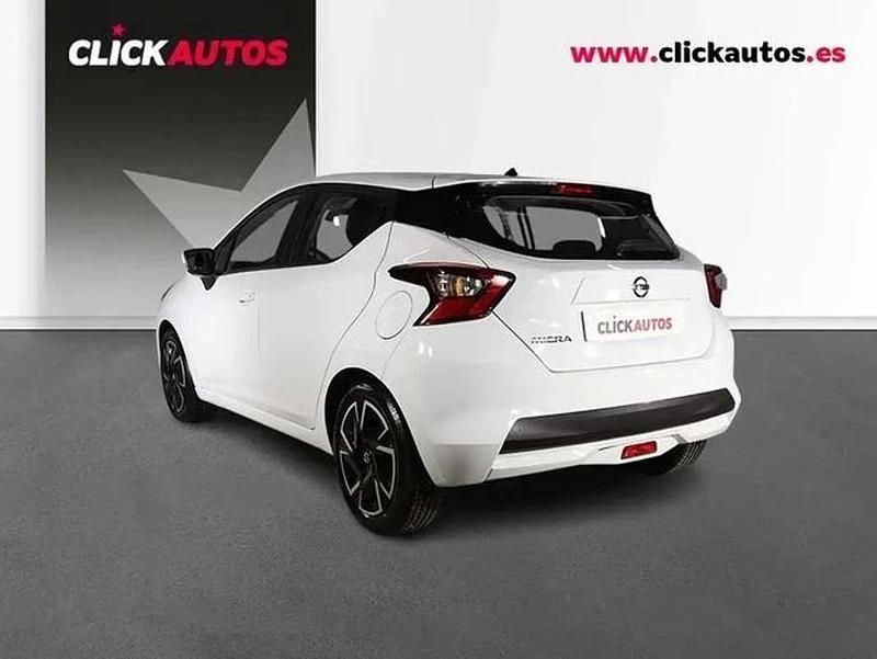 Usado Nissan Micra Acenta 101 CV (74 kW) 2022 Blanco Utilitario