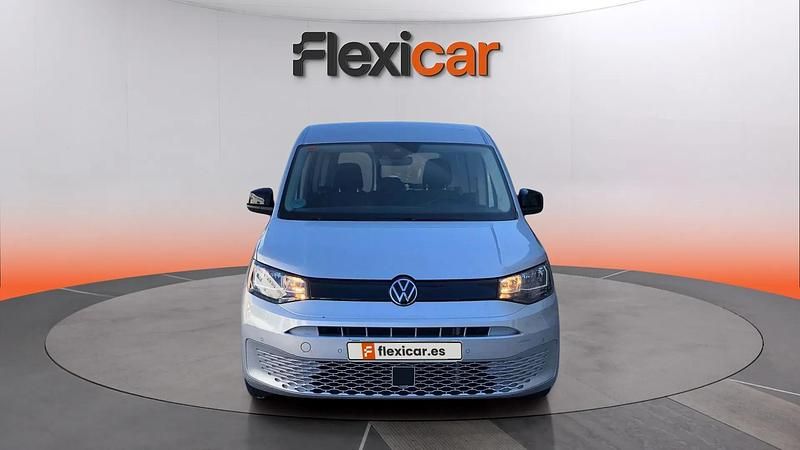 Usado VW Caddy Life 140 CV (102 kW) 2021 Gris Monovolumen