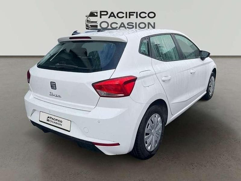 Usado Seat Ibiza Reference 80 CV (58 kW) 2022 Blanco Utilitario