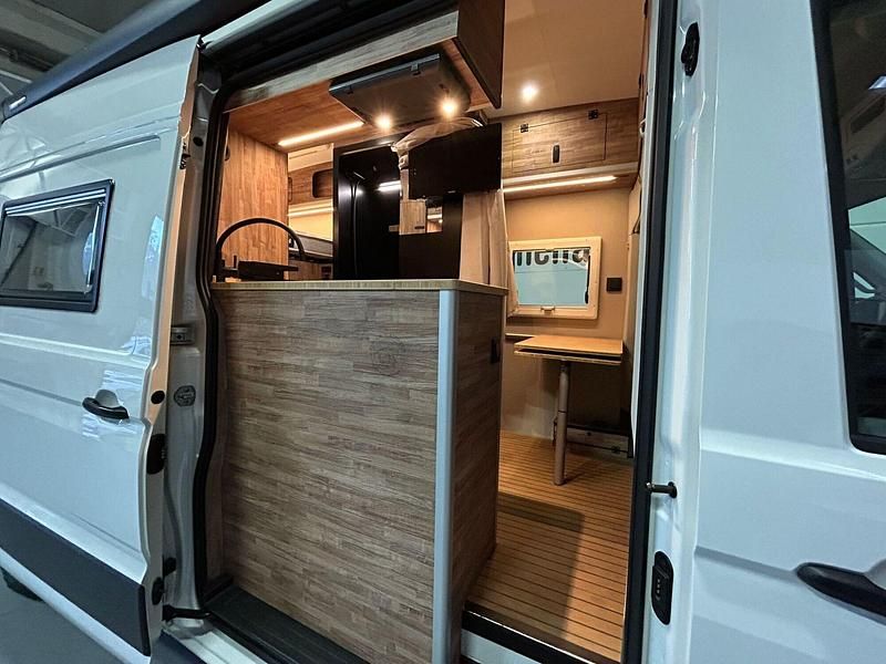 Usado MAN TGE 177 CV (130 kW) 2023 Blanco Van