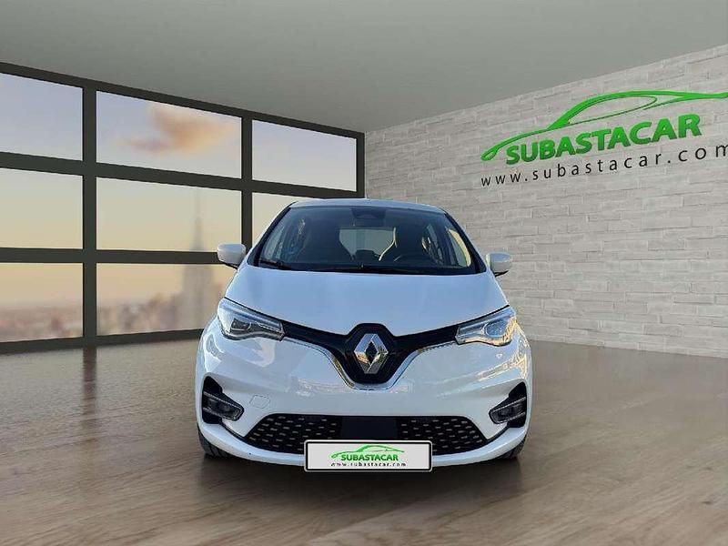 Usado Renault Zoe Intens 100 kW (136 CV) 2021 Blanco Utilitario