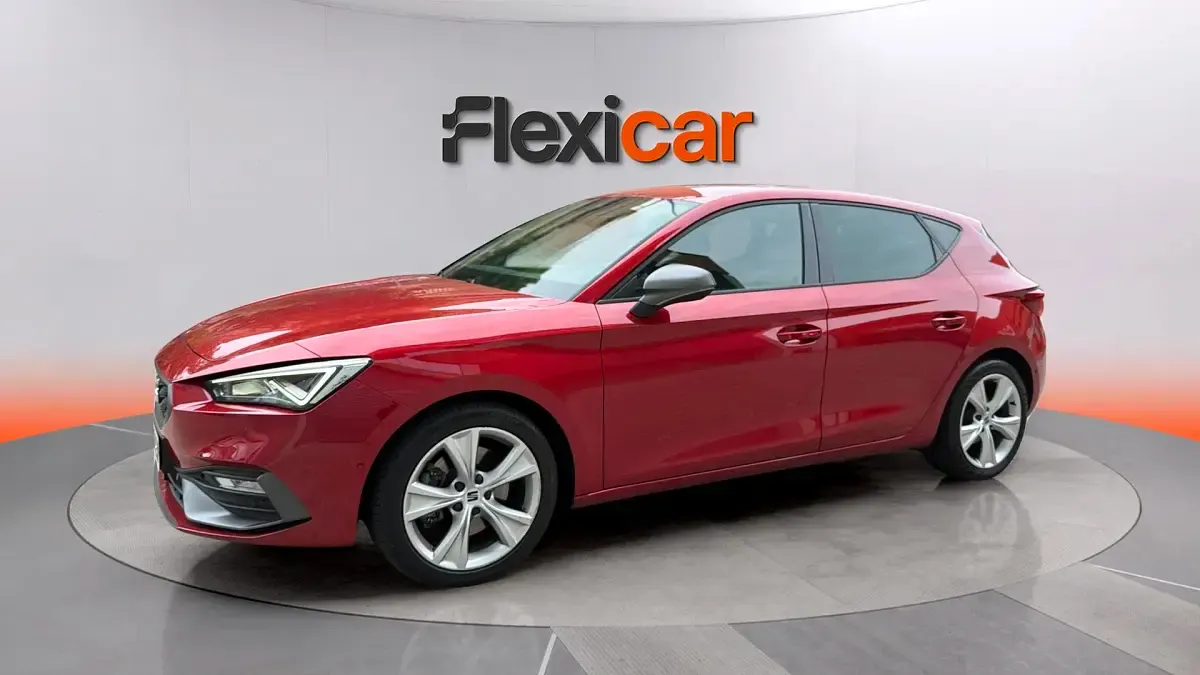Occasion Seat Leon FR 150 PK (110 kW) 2022 Rood Stationwagen