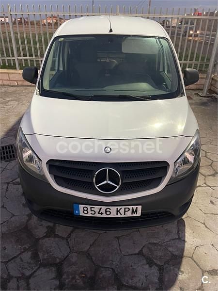 Usado Mercedes Citan 109 90 CV (66 kW) 2018 Blanco Familiar