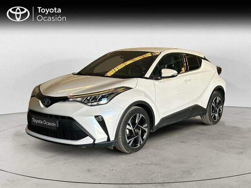 Blanco Usado 2023 Toyota C-HR Advance SUV | 27.500 € (Precio justo) - Imagen 1/4