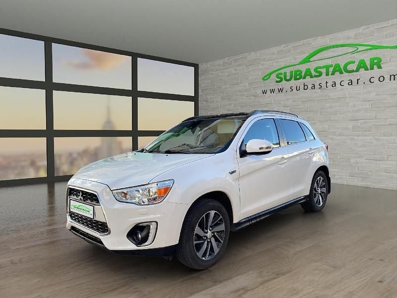 Usado Mitsubishi ASX 150 CV (110 kW) 2014 Blanco metalizado SUV