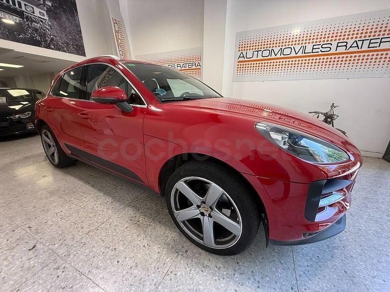 Używany Porsche Macan 245 KM (180 kW) 2019 Czerwony SUV