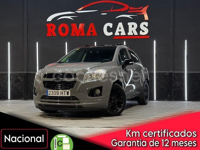 Gris / plata Usado 2013 Chevrolet Trax LT SUV | 7990 € (Un poco caro) - Imagen 1/4