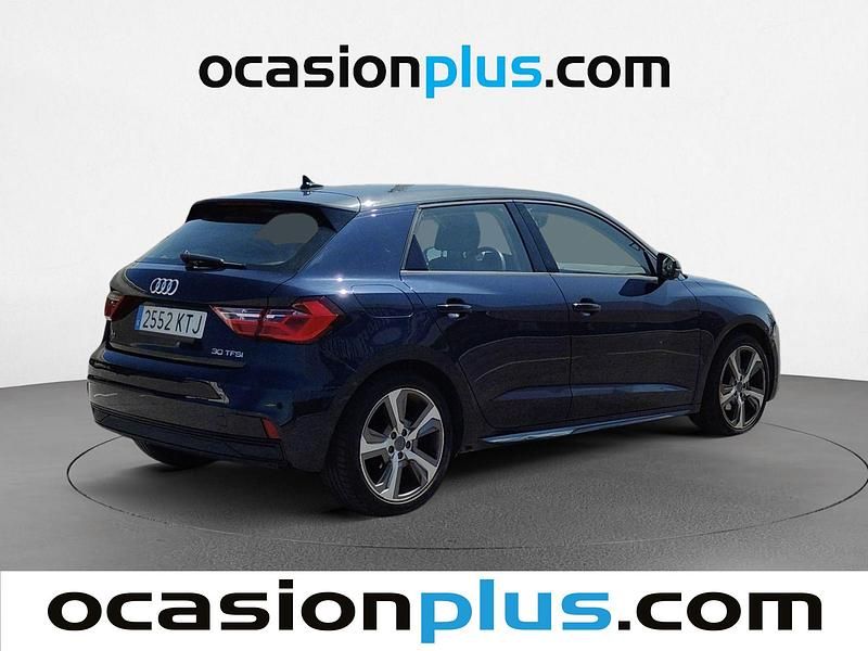 Usado Audi A1 Sportback Advanced Plus 116 CV (85 kW) 2019 Azul Utilitario