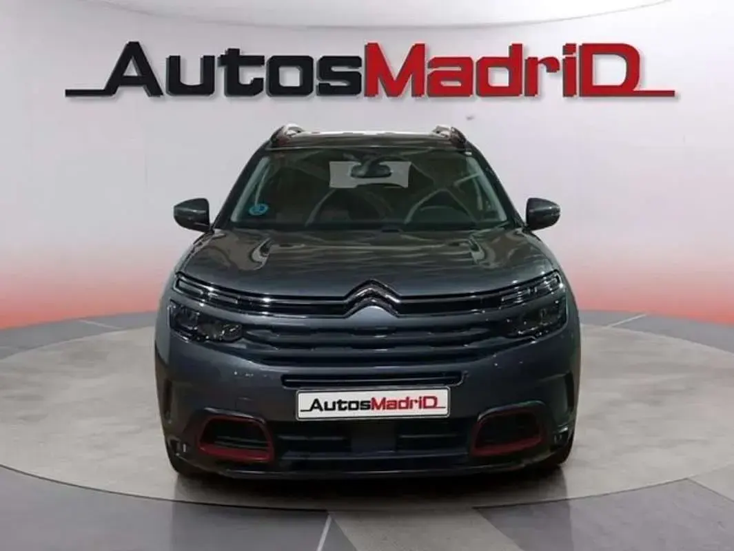 Usado Citroën C5 Aircross Feel 132 CV (97 kW) 2021 Gris SUV