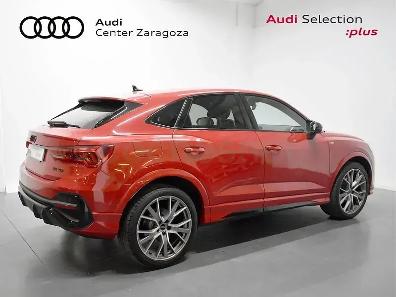 Usado Audi Q3 Sportback 150 CV (110 kW) 2021 Rojo SUV