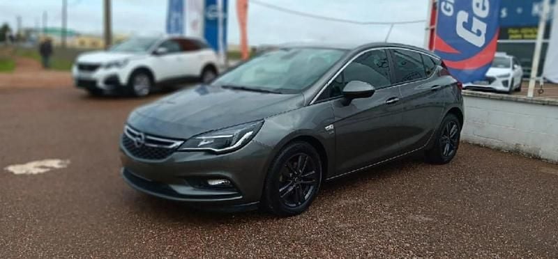 Usado Opel Astra S 110 CV (80 kW) 2019 Gris espacial Berlina