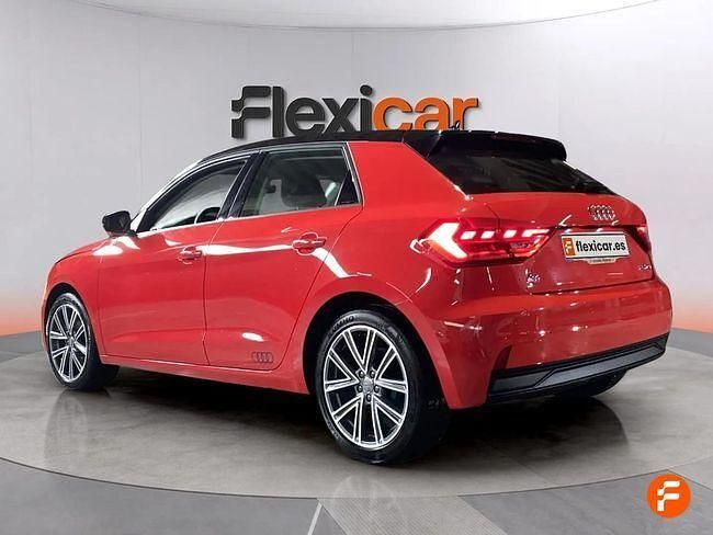 Usado Audi A1 Sportback 95 CV (69 kW) 2019 Rojo Utilitario