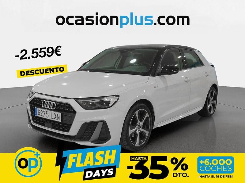 Usado Audi A1 S-Line 110 CV (80 kW) 2022 Blanco SUV