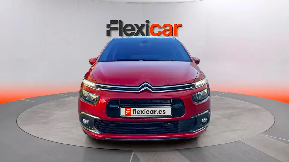 Usado Citroën C4 SpaceTourer Live 130 CV (95 kW) 2019 Granate Monovolumen