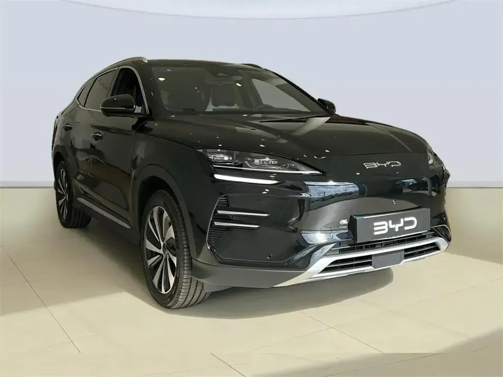 Nuevo BYD Seal U Design 160 kW (218 CV) 2025 Delan black SUV