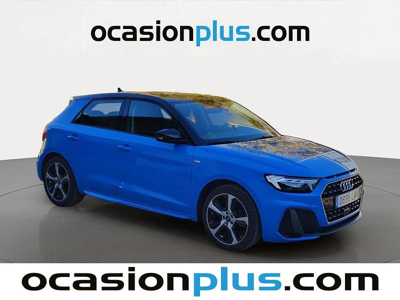 Usado Audi A1 Sportback S-Line 95 CV (69 kW) 2021 Azul Utilitario