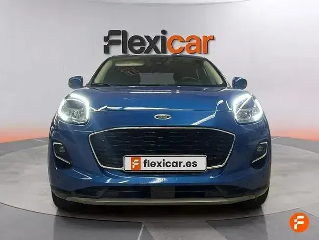 Usado Ford Puma Titanium 125 CV (91 kW) 2024 Azul SUV