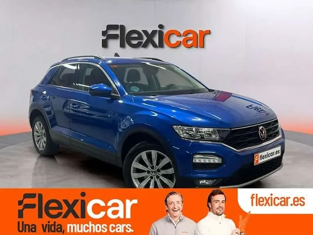 Usado VW T-Roc Advance 110 CV (80 kW) 2021 SUV