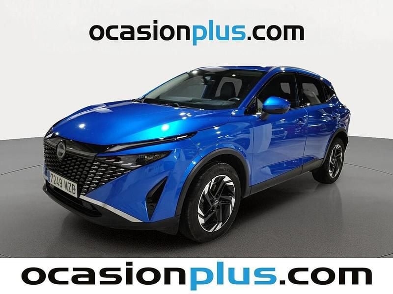 Brugt Nissan Qashqai N-Connecta 140 HK (102 kW) 2025 Blå SUV