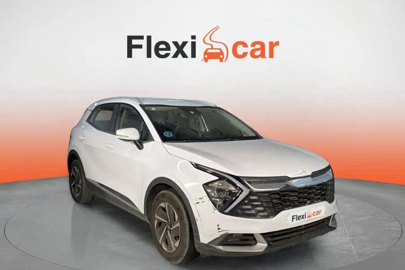 Blanco Usado 2022 Kia Sportage SUV | 18.490 € (Precio justo) - Imagen 1/4