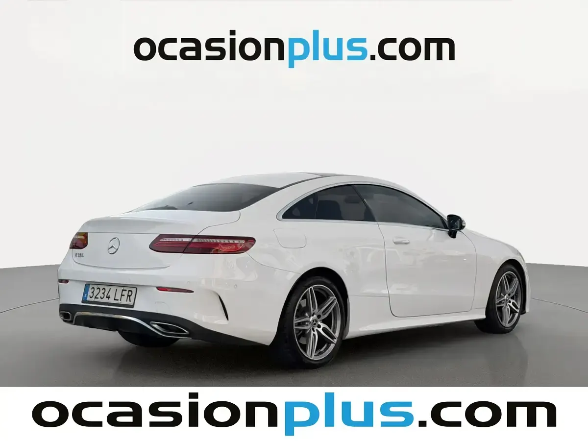 Usado Mercedes 220 299 CV (219 kW) 2020 Blanco Coupe