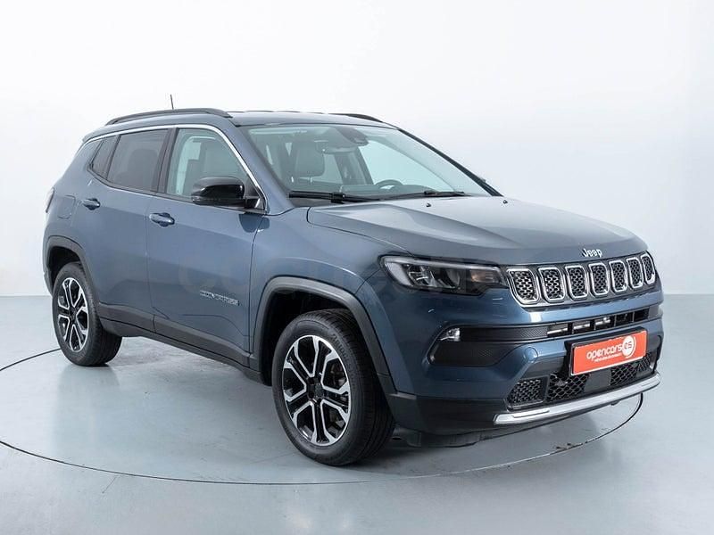 Usado Jeep Compass Limited 130 CV (95 kW) 2023 Azul SUV