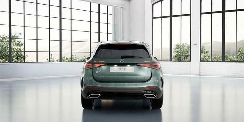 Nuevo Mercedes GLC300e 313 CV (230 kW) 2025 Plata